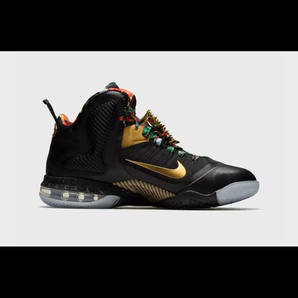 Nike Lebron 9 Watch The Throne (2022) D09353 001 Deadstock Men’s Sizes - Picture 3 of 9